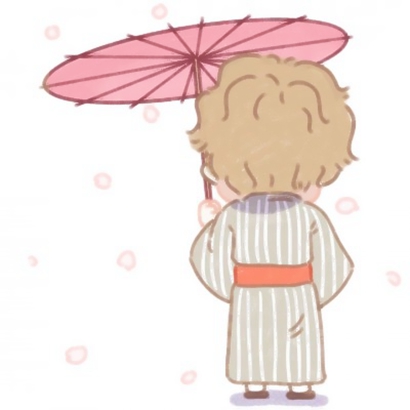 软萌可爱的卡通情侣头像来啦!