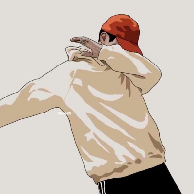 超酷男生动漫嘻哈头像大集合,二次元rapper速来!