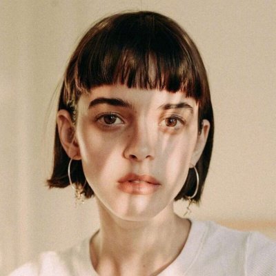 超有欧美范的女生抖音头像分享