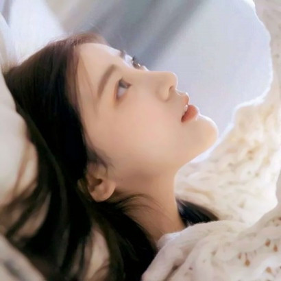被这组超干净的意境女生头像美哭啦