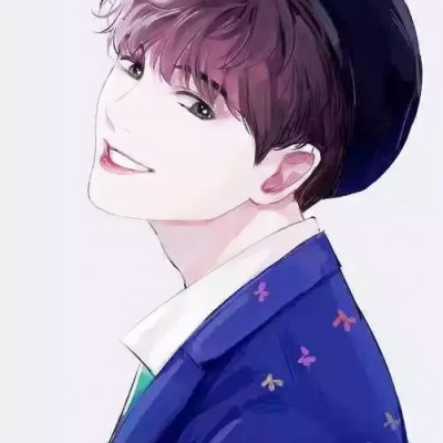 超酷手绘男生头像来袭