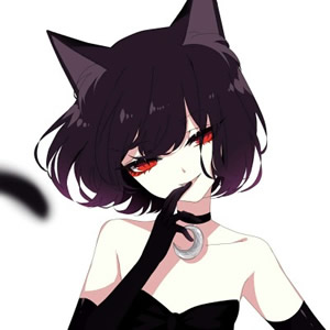 超媚女生二次元猫妖头像大全来啦！