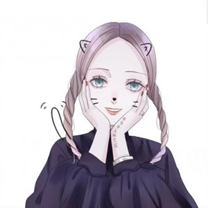 被这些简单可爱的动漫女生头像拿捏住啦