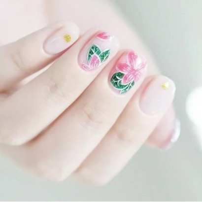 女生必看！美甲头像图片大集合来啦