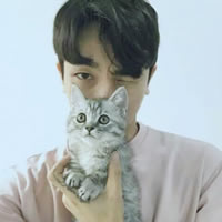 被狠狠拿捏！抱猫的男生头像太绝啦