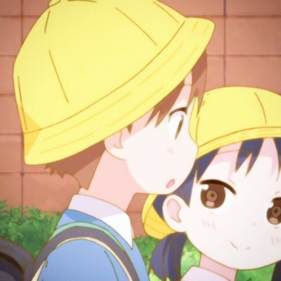 超甜的两张一对QQ情侣动漫头像来啦