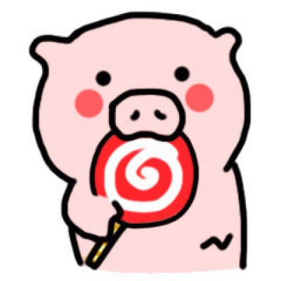 超萌来袭!呆萌粉红猪卡通头像大全