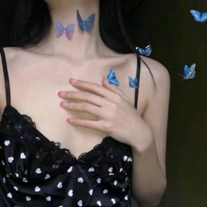 不露脸不露头半露肩吊带女生头像合集