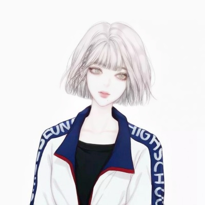 超酷一男一女情侣高冷动漫头像来袭