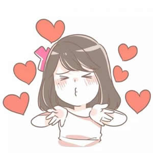 微信可爱萌萌哒卡通情侣头像一对两张，秀出甜蜜又独特的恋爱氛围