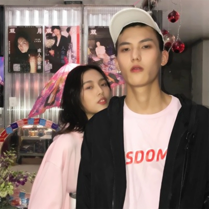 抖音同款真人情侣头像来啦！