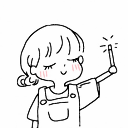 超萌！女生头像简笔画来袭