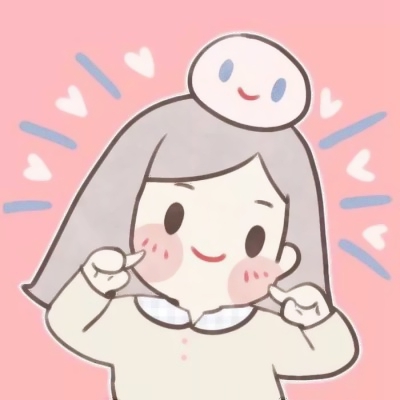 超萌闺蜜动漫头像来袭，可爱到犯规啦