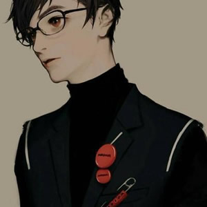 超拽霸气动漫男生QQ头像来袭！