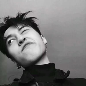 酷帅来袭！黑白超拽男生QQ头像大全