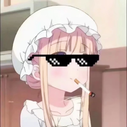 超萌情侣搞怪卡通头像来啦,一左一右超吸睛