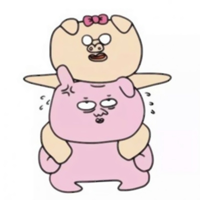 超萌预警！可爱卡通搞笑情侣头像来袭