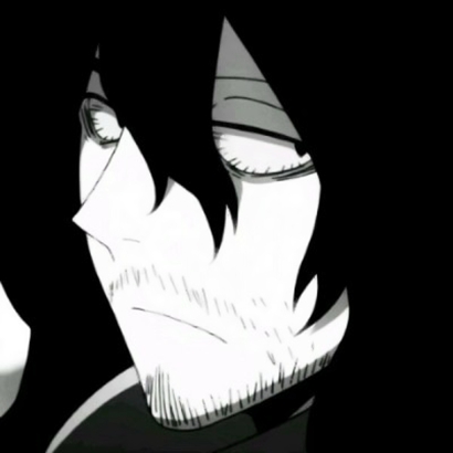 酷帅拉满!黑暗系黑白动漫男生头像来袭