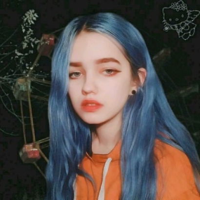 欧美女生QQ头像大全,每一张都超绝