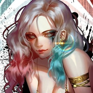 超酷动漫女生头像来袭,爱了爱了