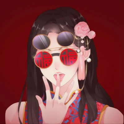 情侣头像个性动漫，情侣之间与众不同的默契