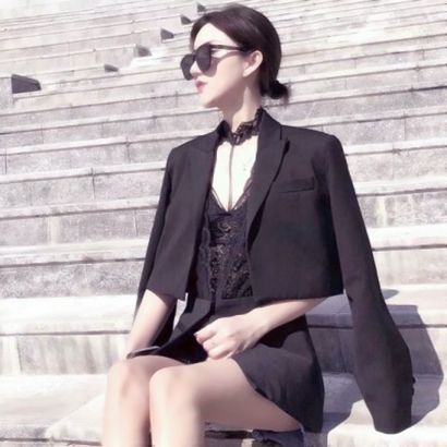 qq头像女生超酷,酷到犯规!