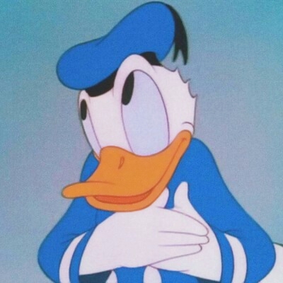 唐老鸭头像大集合,萌翻你的聊天框