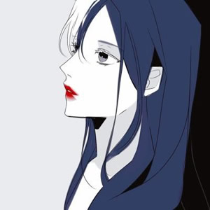 超绝!时尚感爆棚的动漫女生头像来袭