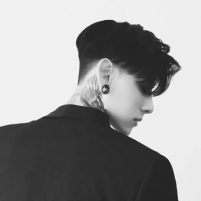 超A黑白风男生头像来袭,秒变霸气酷盖!