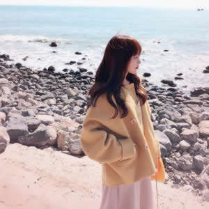 绝美QQ女生侧脸头像来袭