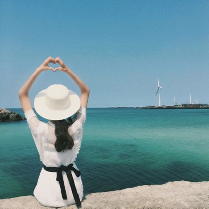 绝美！高清无水印海边背影女生头像大集合