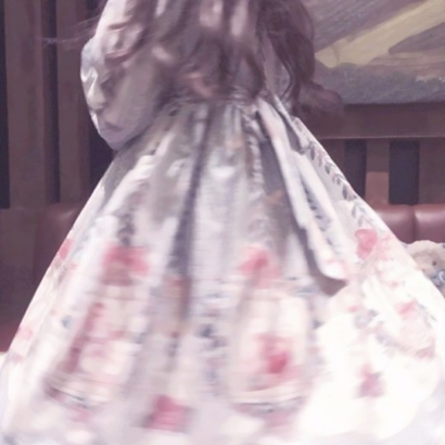 洛丽塔不露脸单人闺蜜头像来袭