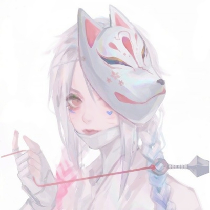 二次元情侣动漫头像一左一右,超般配