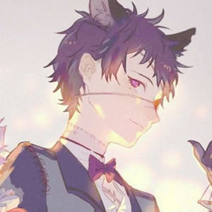 超甜QQ二次元情侣头像来袭