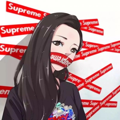 超酷!女生冷酷动漫头像