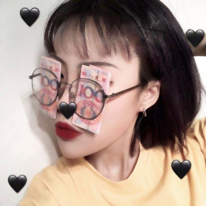 超绝的真人个性可爱女生头像分享