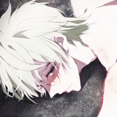 超有感觉的男生丧系动漫微信头像