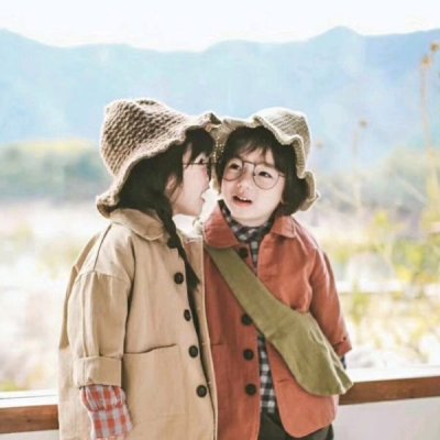 萌娃控必看！超唯美的双人萌娃情侣头像来袭