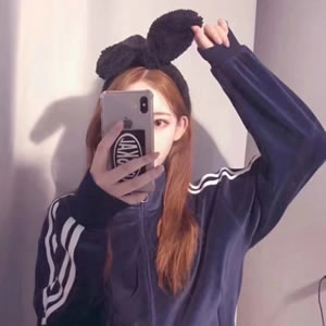 快手红人同款时尚女生头像来袭