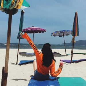 超绝!清新气质唯美女生背影头像来袭