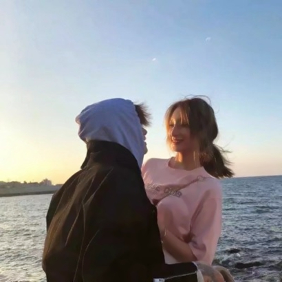 超唯美的微信恋人头像