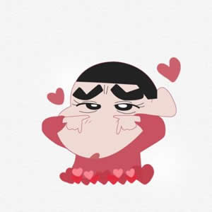 萌化啦！蜡笔小新可爱图片头像大全🥰