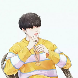 男生头像动漫帅气阳光，自信光芒闪耀全场