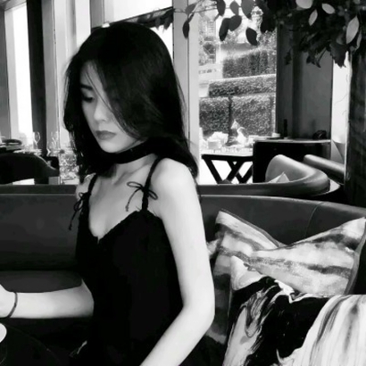 超有格调!情侣头像黑白一男一女