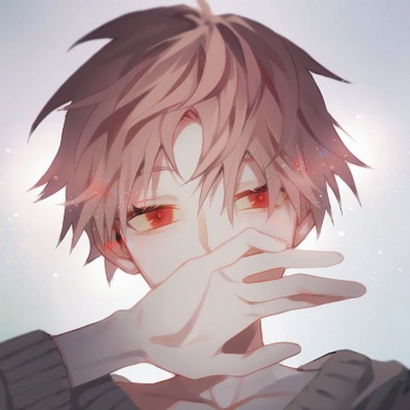 超A！动漫男生帅气冷酷头像来袭