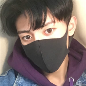 戴口罩男生头像高清大全！潮流超酷风来袭