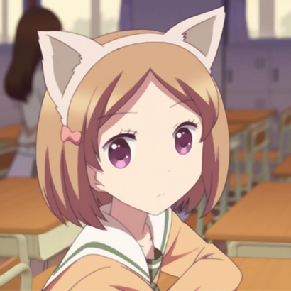 超绝!呆萌卡哇伊动漫女生头像来袭