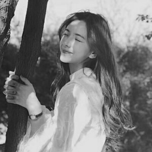 超酷QQ黑白女生头像来啦