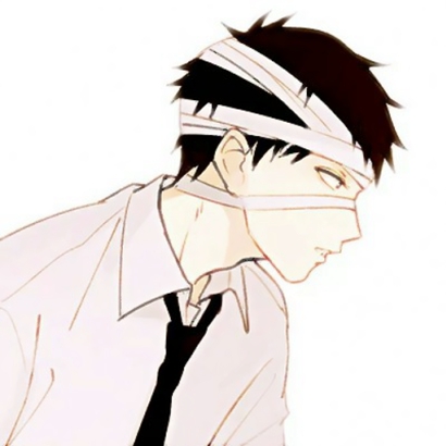 简约干净高清一男一女动漫情侣头像精选