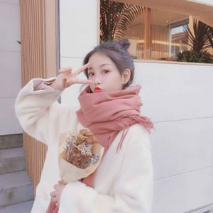 女生可爱小清新微信头像大全